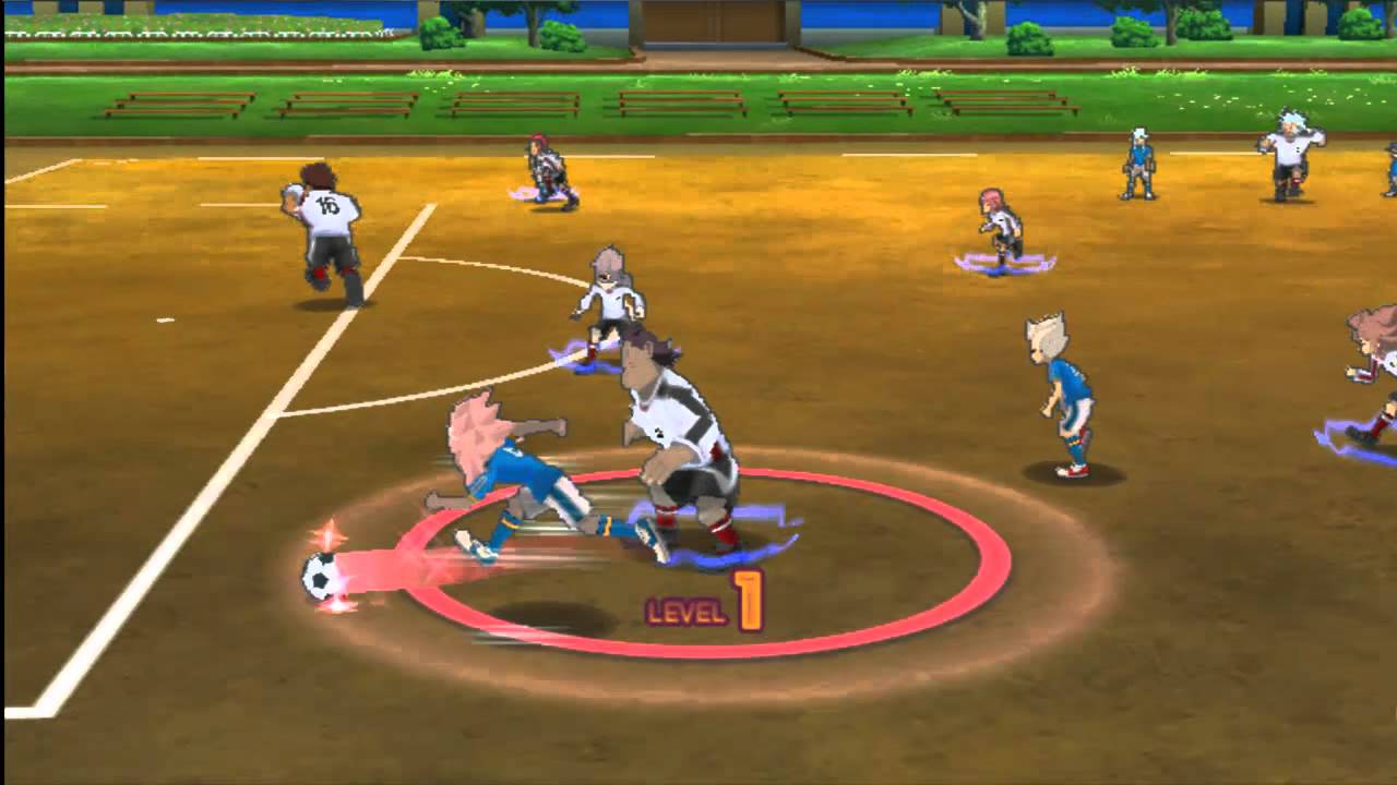 telecharger inazuma eleven go strikers 2013 wii iso francais