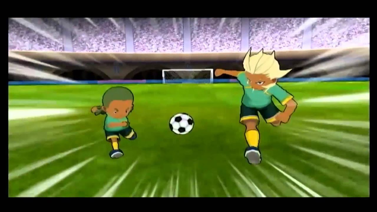download inazuma eleven go strikers 2013 wii iso english patch
